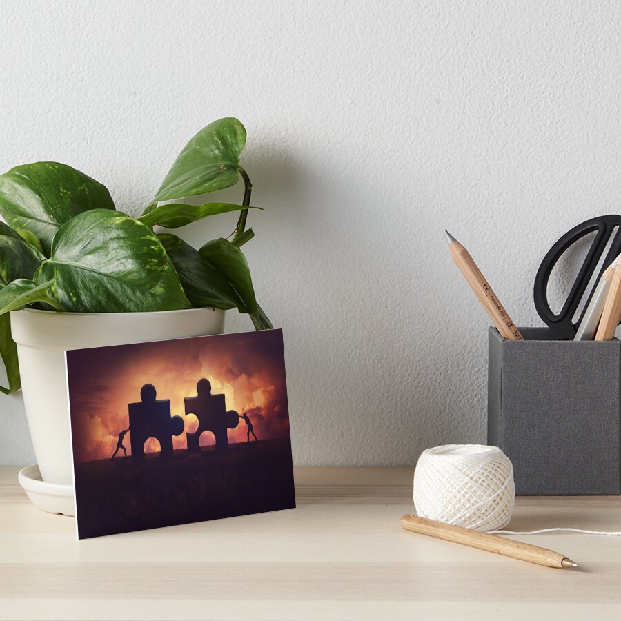 Item preview, Art Board Print designed and sold by 1STunningART.