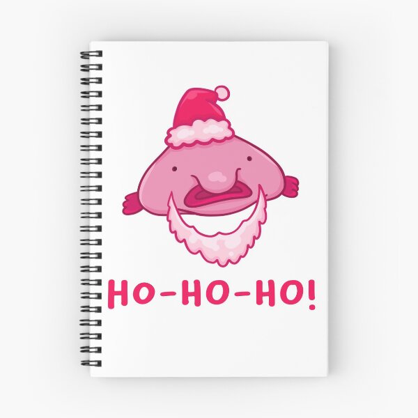 Item preview, Blobfish dressed as Santa Claus designed and sold by manydoodles.