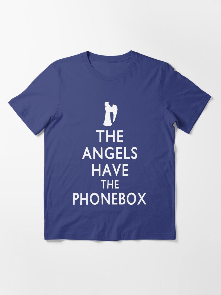 Alternate view of The Angels have the Phonebox - Keep Calm Spoof Essential T-Shirt
