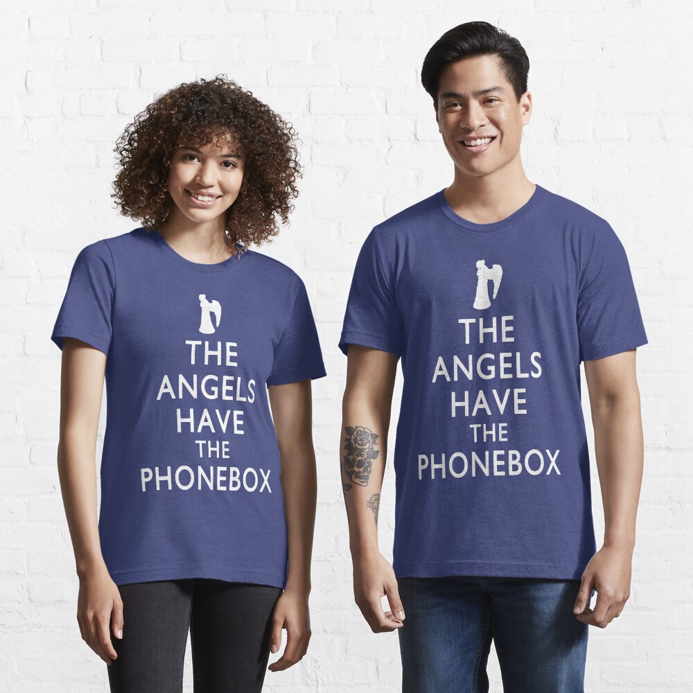 The Angels have the Phonebox - Keep Calm Spoof Essential T-Shirt