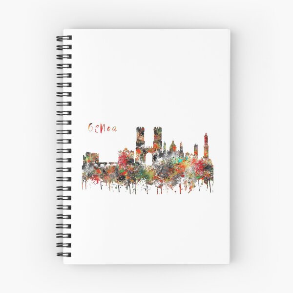 Item preview, Genoa designed and sold by Rosaliartbook.