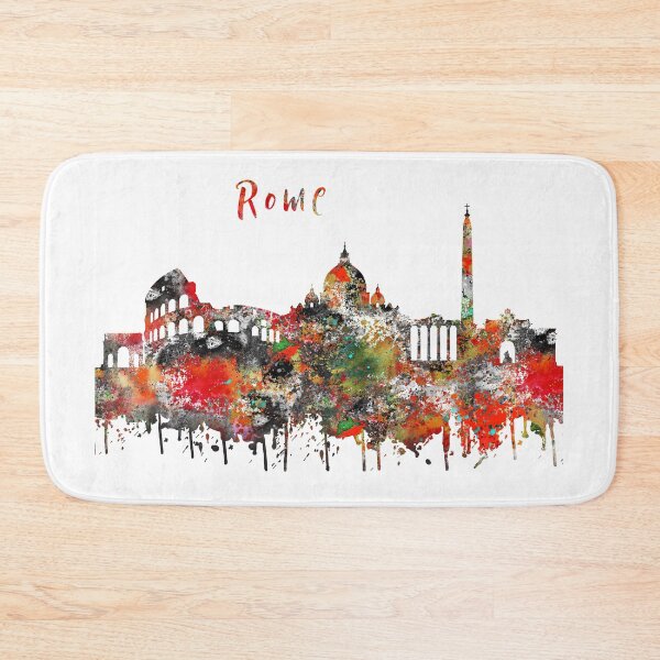Aperçu de l'œuvre Rome créée et vendue par Rosaliartbook.
