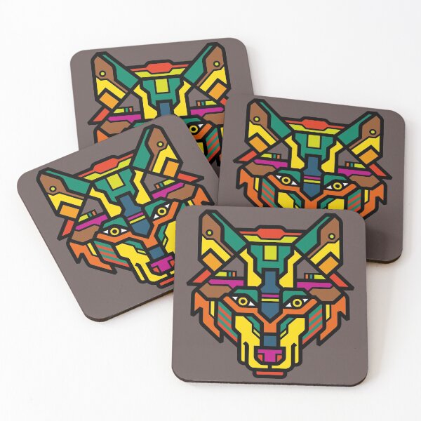 Item preview, Wolf designed and sold by 2BROS Creative.