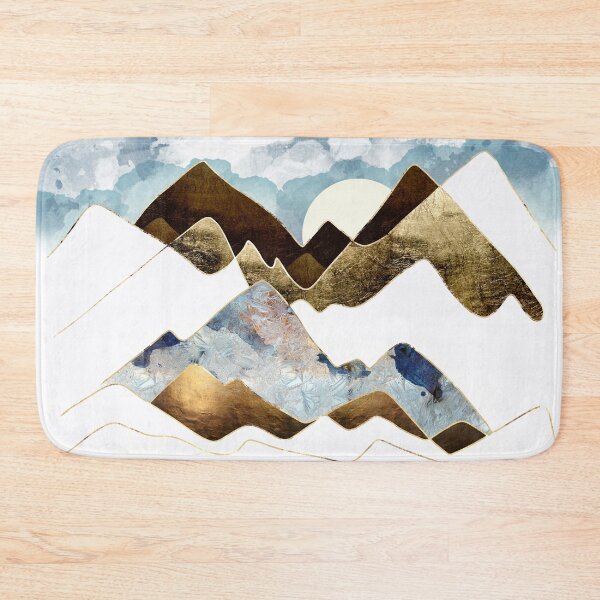 Item preview, Minimal Abstract Mountains designed and sold by spacefrogdesign.