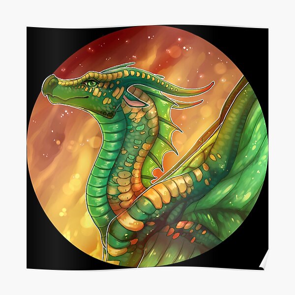 Wings of Fire - Sundew Poster