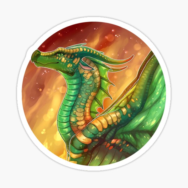 Wings of Fire - Sundew Sticker