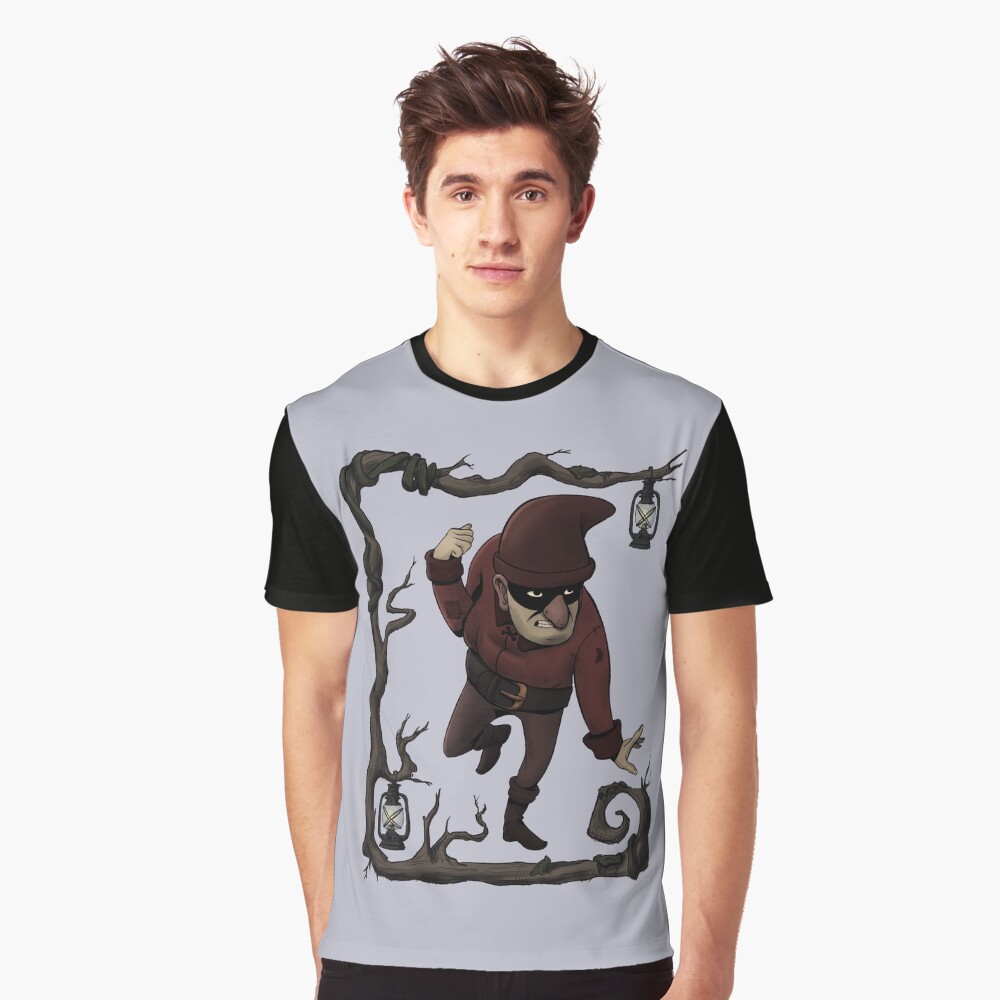 Item preview, Graphic T-Shirt designed and sold by Akrisconcept.