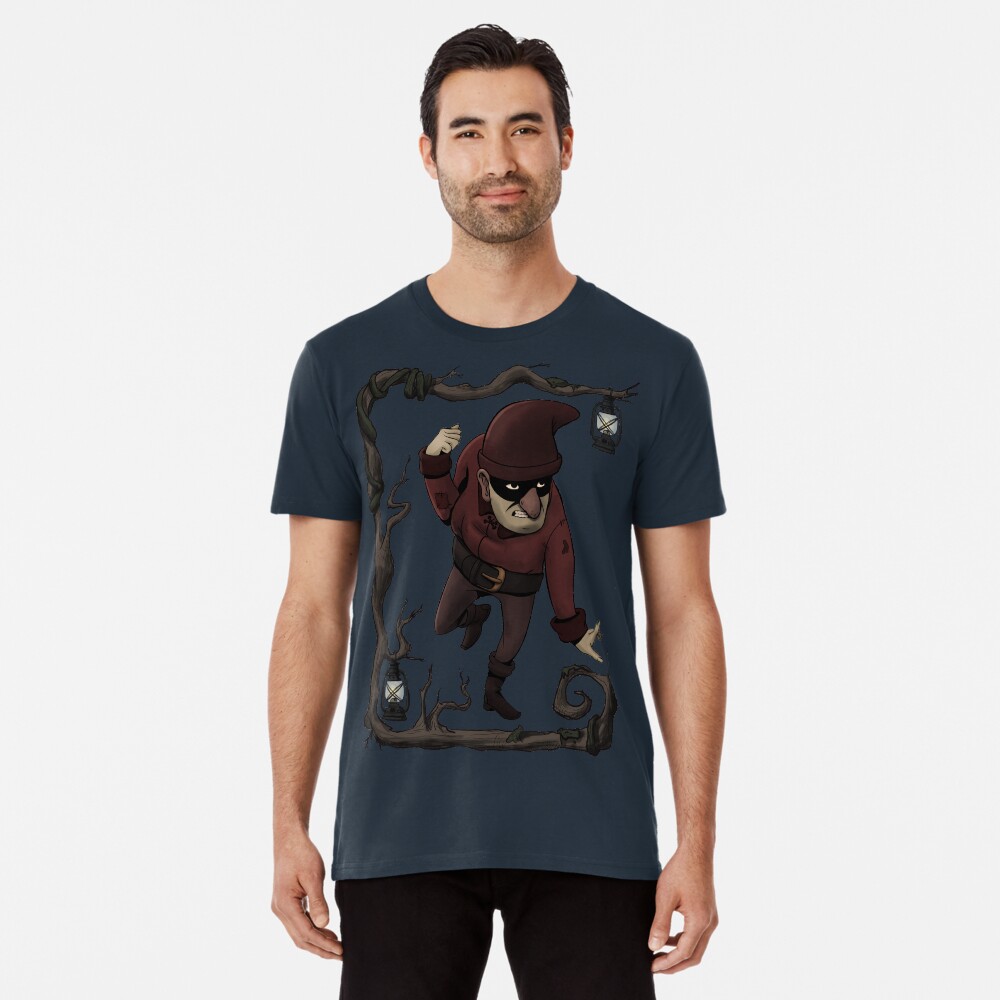 Item preview, Premium T-Shirt designed and sold by Akrisconcept.