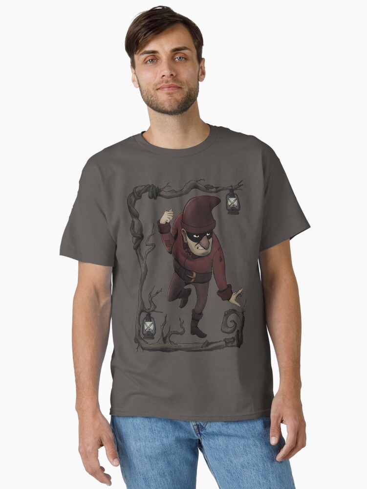 Thumbnail 1 of 7, Classic T-Shirt, The Highway Man designed and sold by Akrisconcept.