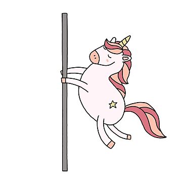 Unicorn Pole Dancing Poledancing Queen Pole Dance Unicorn Pole Dancer Baby  One-Piece for Sale by creativebrother