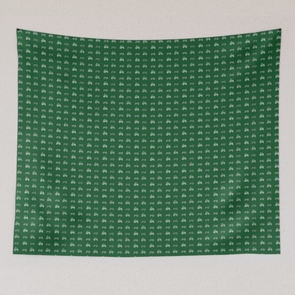 Item preview, Tractor Pattern Dark Greys 2 | Green designed and sold by SJ Designs.