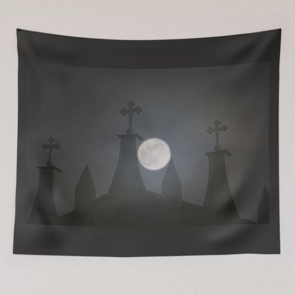 Item preview, Moon Church designed and sold by Katagram.