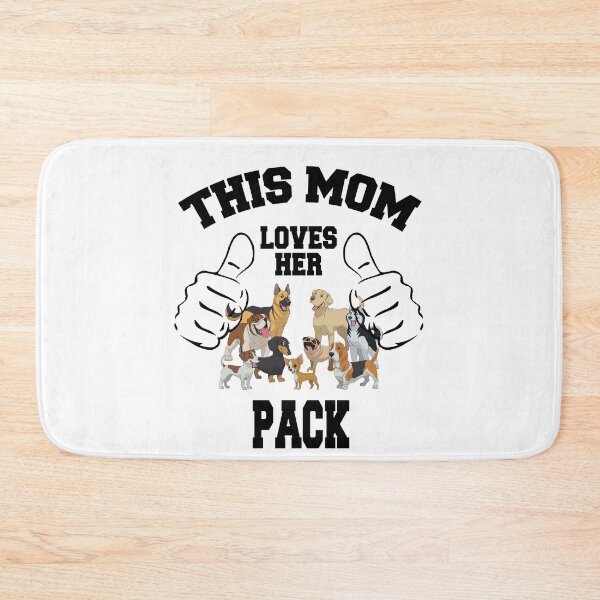 Item preview, This Mom Loves Her Pack! designed and sold by flipper42.