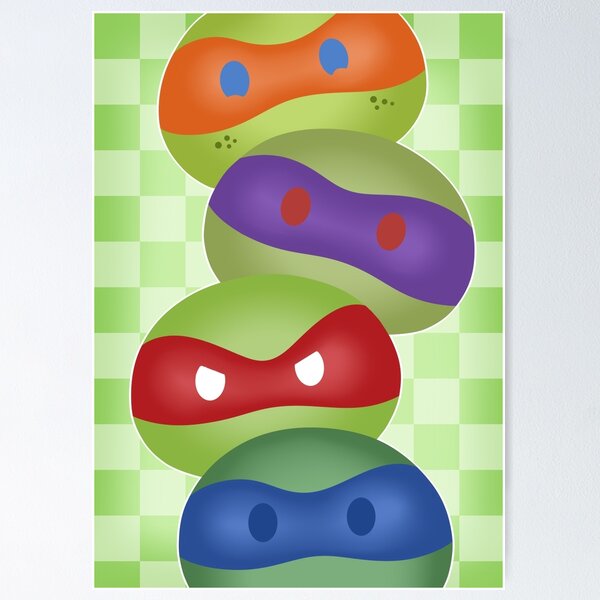 Turtle Tsums Poster