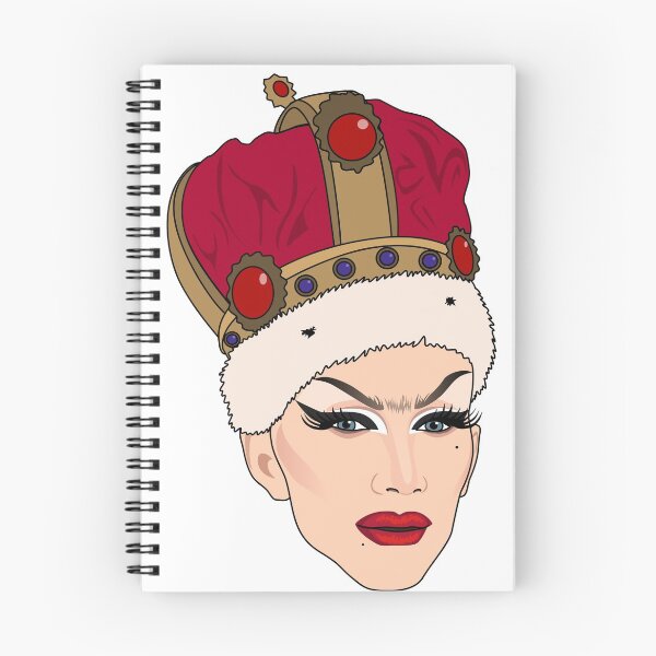 Item preview, Sasha Velour Crown designed and sold by Horrorshow Art.
