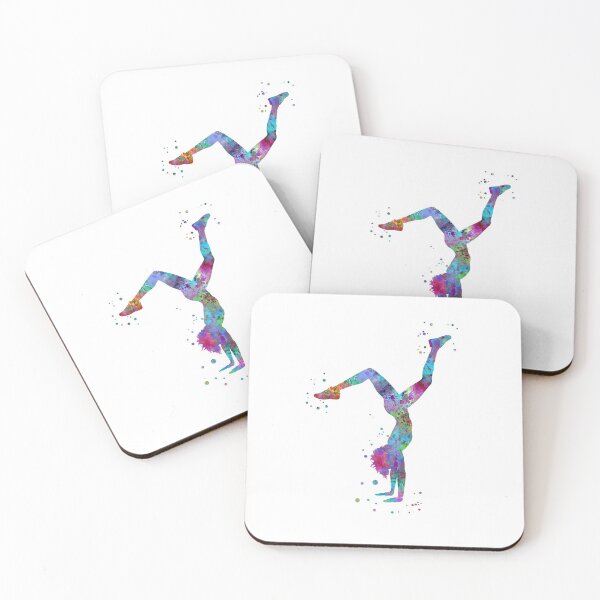 Item preview, Hand stand by woman, handstand  designed and sold by Rosaliartbook.