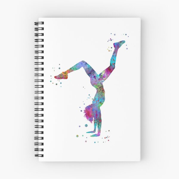 Item preview, Hand stand by woman, handstand  designed and sold by Rosaliartbook.