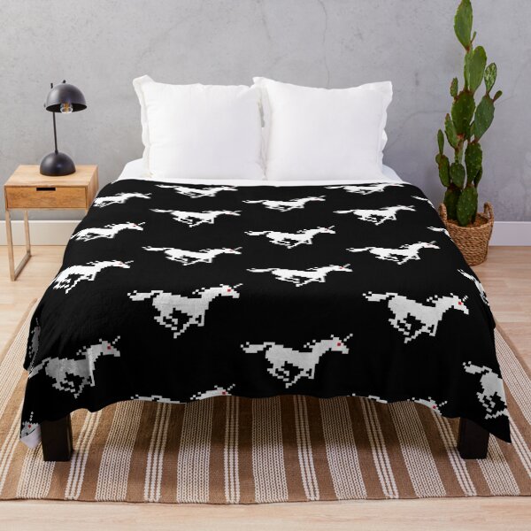Item preview, dark unicorn designed and sold by Graphicganga.