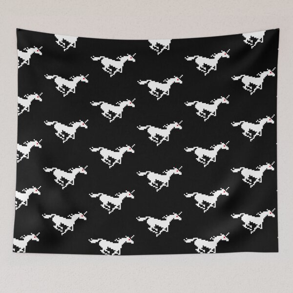 Item preview, dark unicorn designed and sold by Graphicganga.