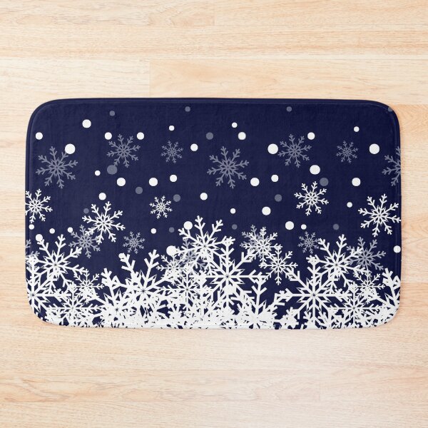 Item preview, Snow Blue Background designed and sold by Sharon Schwalbe.