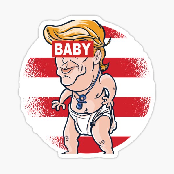 Item preview, Baby Donald  designed and sold by RuckusStudios.