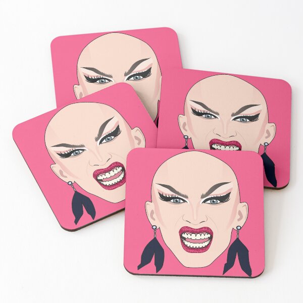 Aperçu de l'œuvre Sasha Velour Growl créée et vendue par Horrorshow Art.