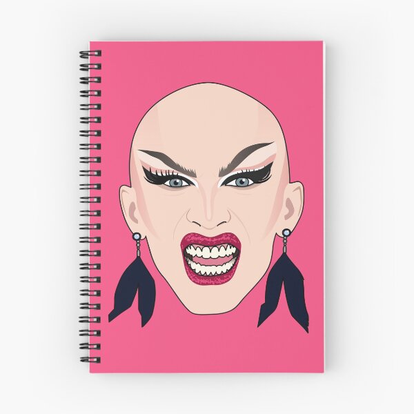 Item preview, Sasha Velour Growl designed and sold by Horrorshow Art.