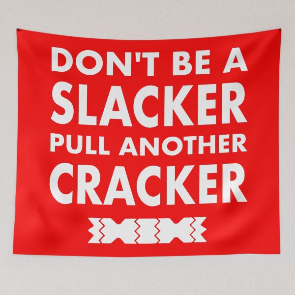 Item preview, Pull Another Cracker Christmas Design designed and sold by CoolYule.