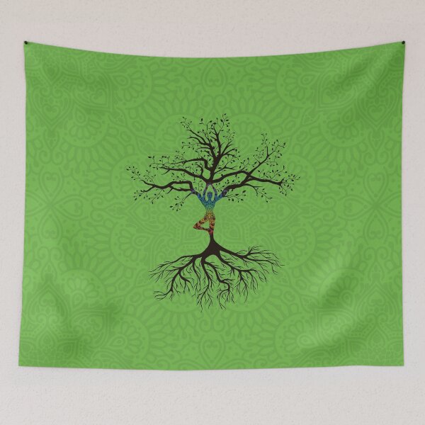Item preview, Vriksasana designed and sold by RatArt Designs.