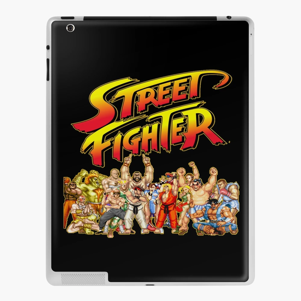 The Original Street fighter hip hop girls streetwear iPad Case & Skin for  Sale by deluxis