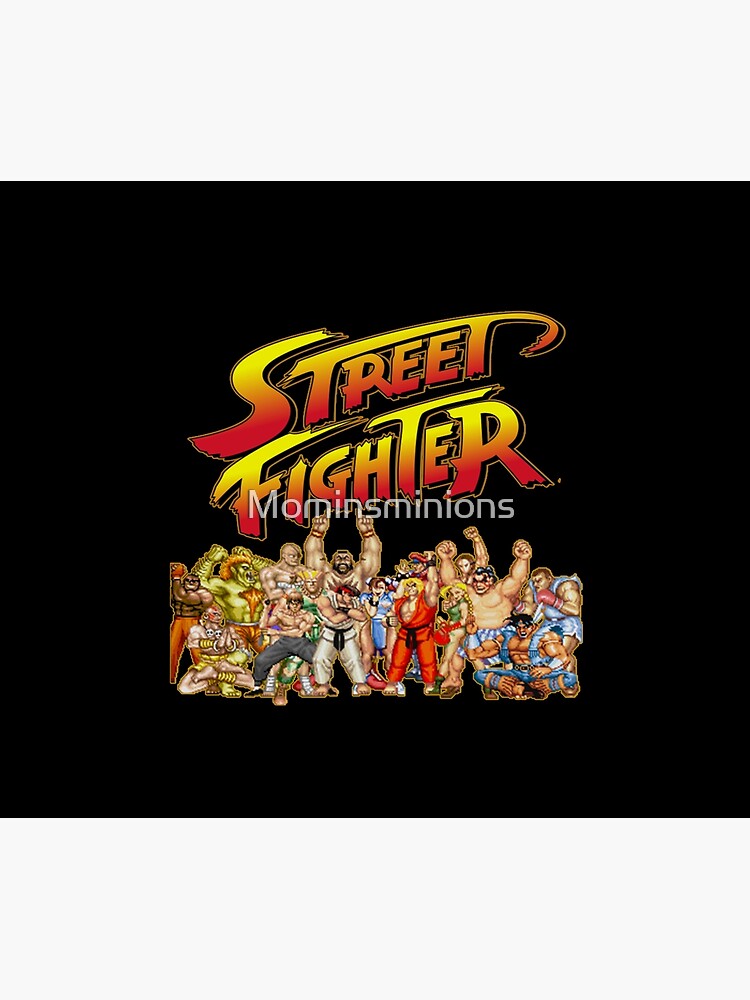 Street Fighter retro game by Mominsminions