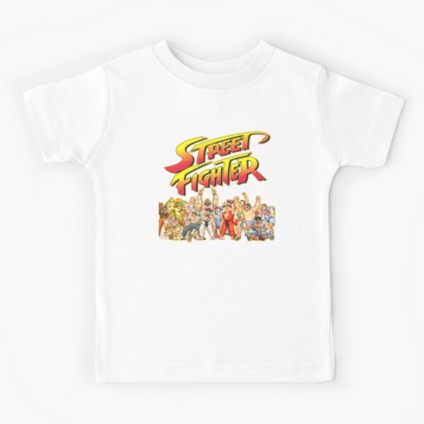 SF Alpha 3 Evil Ryu - PixelRetro Video Game T-Shirt - Street Fighter