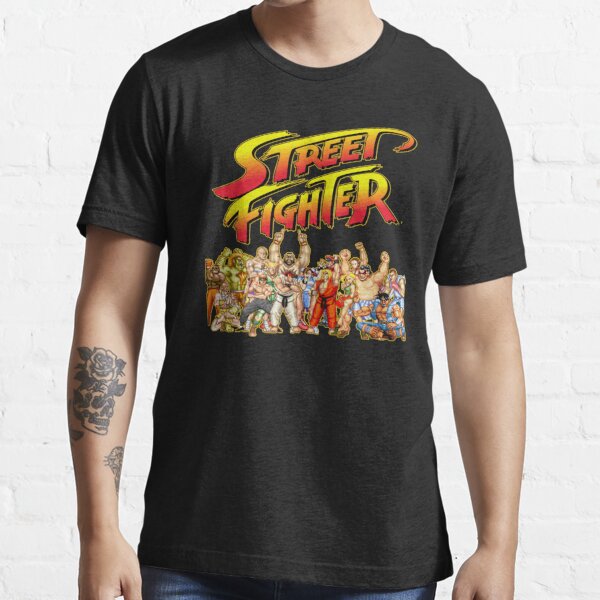 street fighter shirt old navy