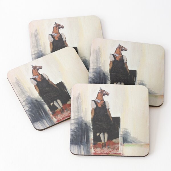 Item preview, Homesteading: Young Mare and Slash Piles Early Spring designed and sold by West50East.