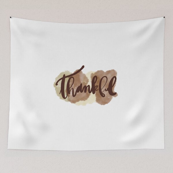 Item preview, Thankful print designed and sold by Powellepb.