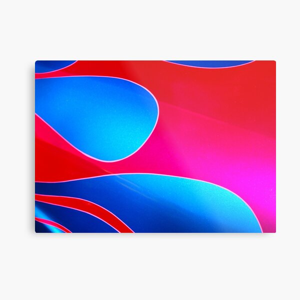 HOT! Metal Print