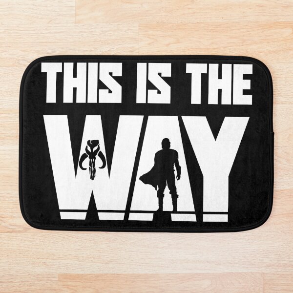 The Way Bath Mat