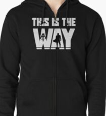 The Way Zipped Hoodie