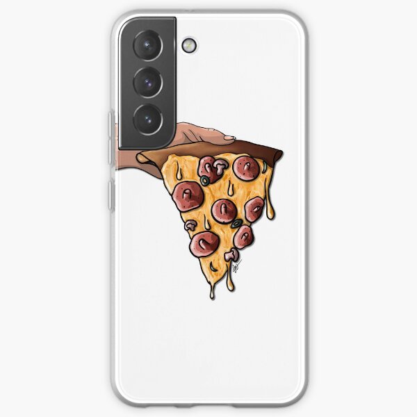 Pizza « tits » garnie Coque souple Samsung Galaxy