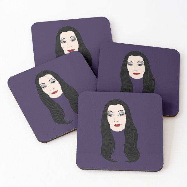 Item preview, Morticia Addams designed and sold by Horrorshow Art.