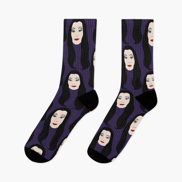 Item preview, Morticia Addams designed and sold by Horrorshow Art.