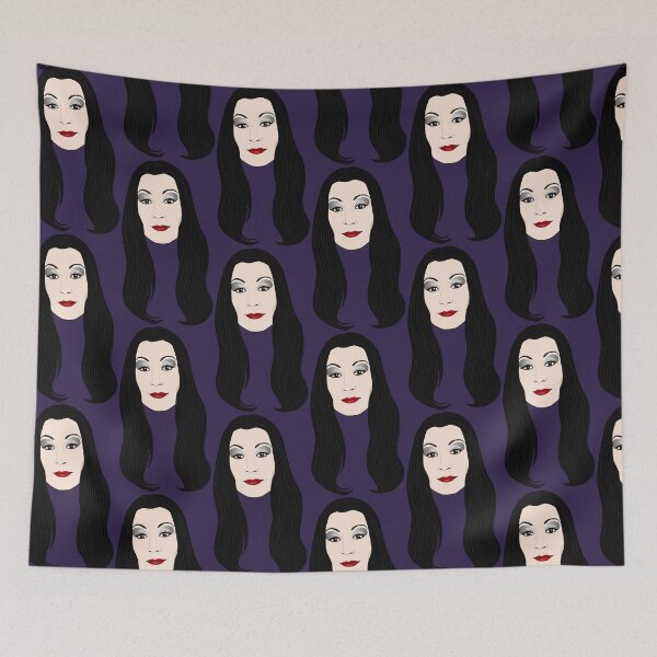 Item preview, Morticia Addams designed and sold by Horrorshow Art.
