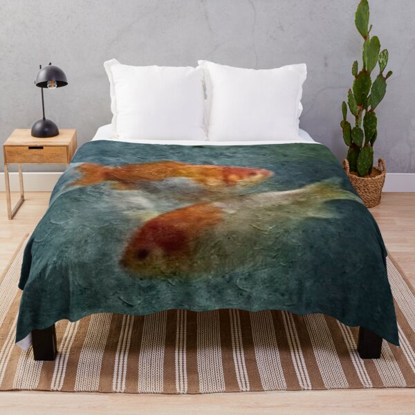 Item preview, Goldfish Painting designed and sold by Cjwest36173.