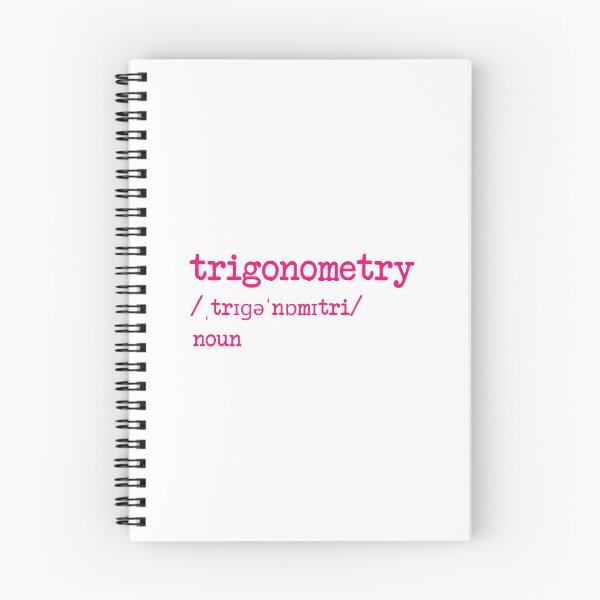 Item preview, Trigonometry Teacher Word Definition Dictionary Mathematics designed and sold by at85productions.