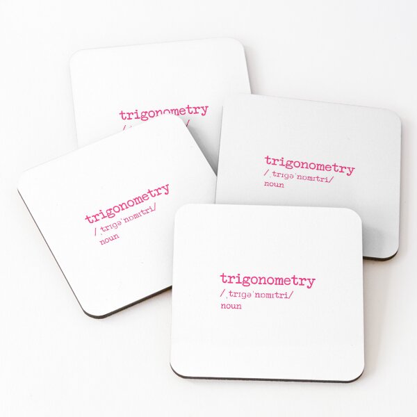Item preview, Trigonometry Teacher Word Definition Dictionary Mathematics designed and sold by at85productions.
