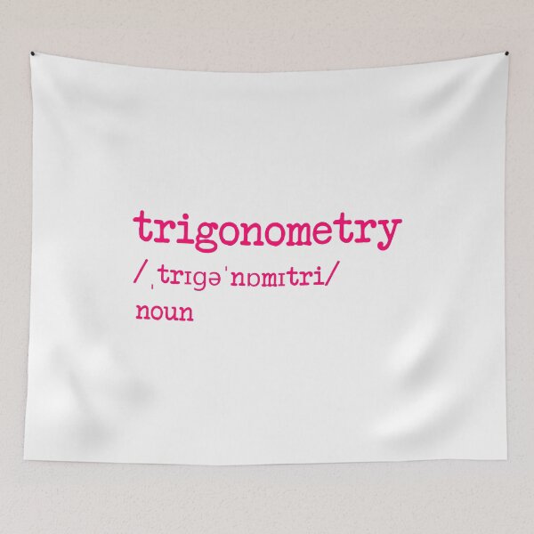Item preview, Trigonometry Teacher Word Definition Dictionary Mathematics designed and sold by at85productions.