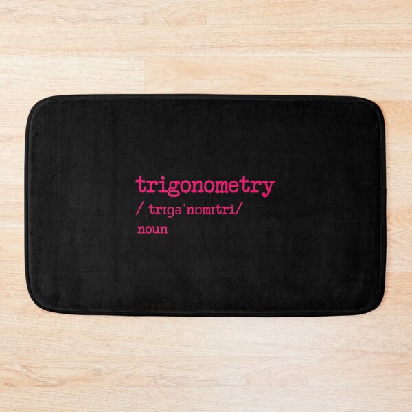 Item preview, Trigonometry Teacher Word Definition Dictionary Mathematics designed and sold by at85productions.