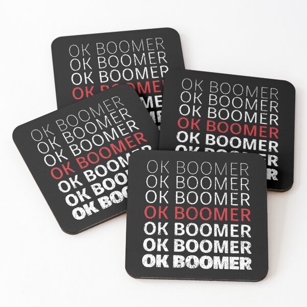 Item preview, Funny Meme OK Boomer Okay Boomer Gen Z Millennials Retro Vintage Gift designed and sold by Pingestre.
