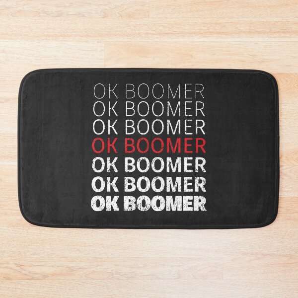 Item preview, Funny Meme OK Boomer Okay Boomer Gen Z Millennials Retro Vintage Gift designed and sold by Pingestre.
