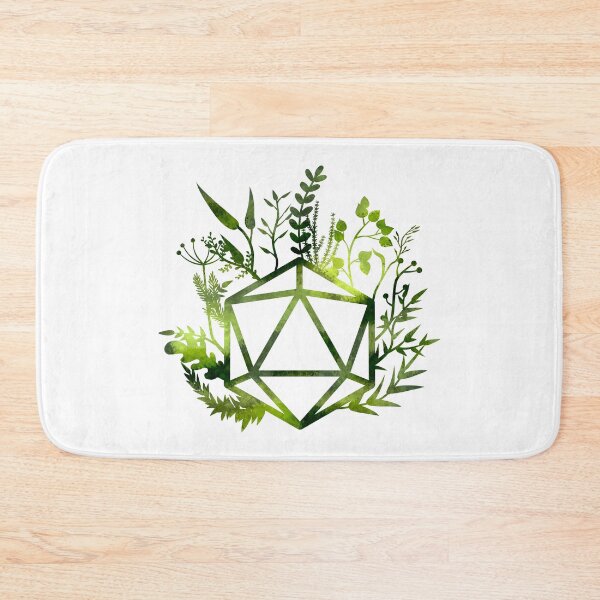 Item preview, Dice and Plants designed and sold by Cute-Nerds.